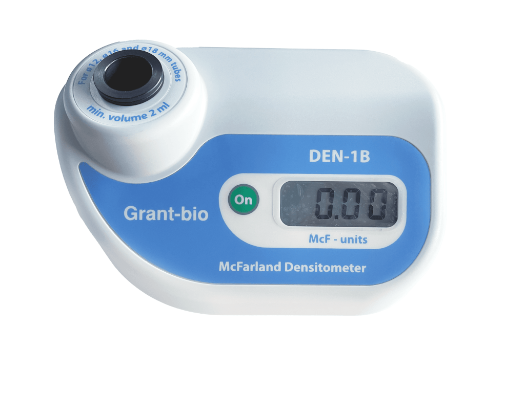 DEN-1&DEN-1B比浊仪 - 测量细胞悬液的浑浊度 - 测量范围为0.00~15.00 Mcf单位 点成生物