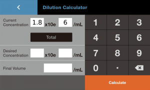 Use The Dilution Calculator