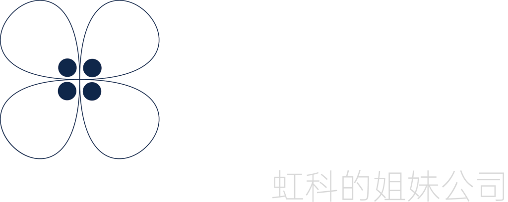 点成Logo-全白
