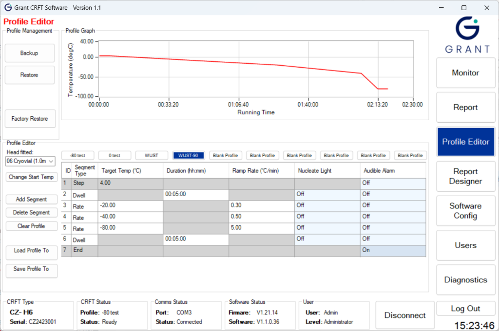 pbmc细胞冻存参数