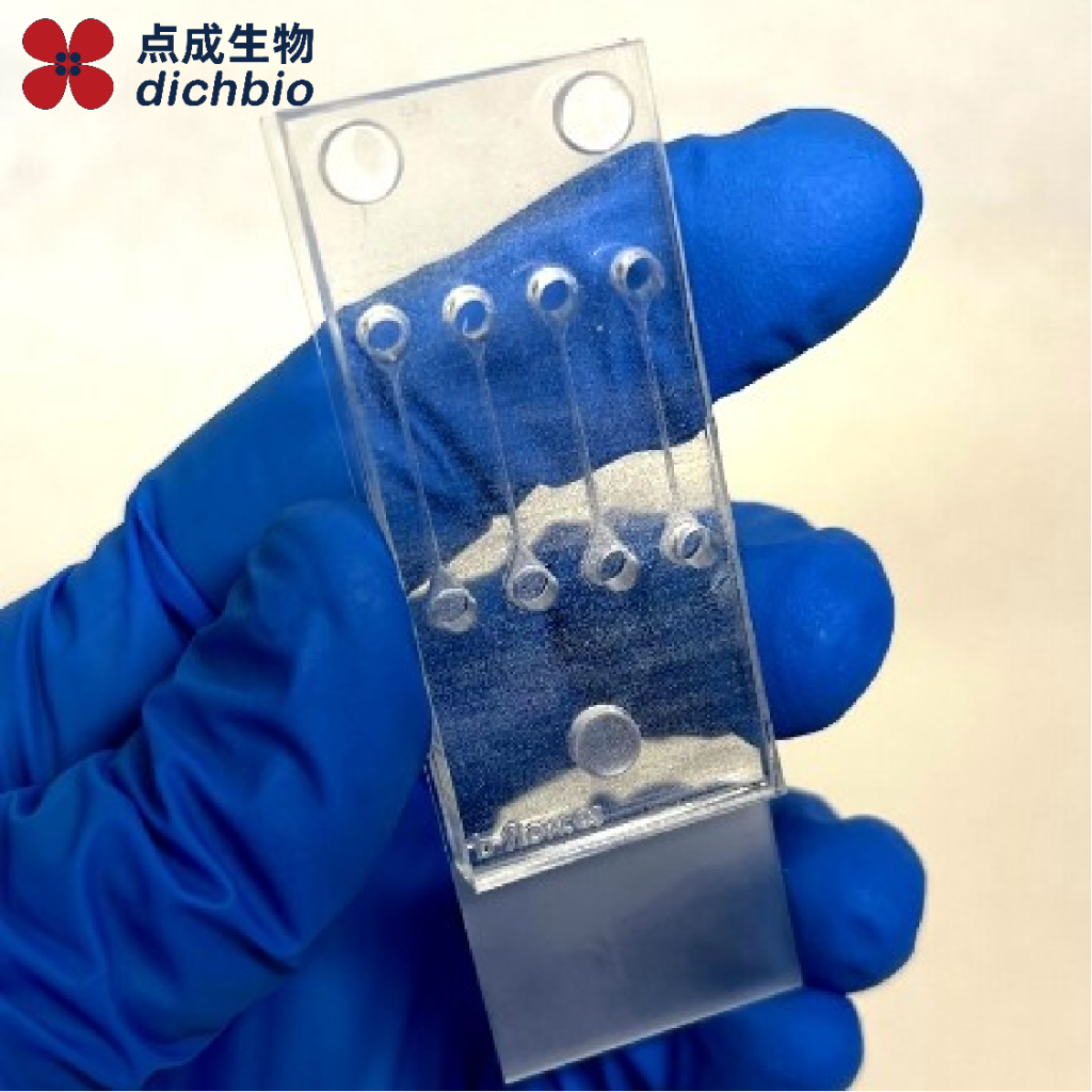 多线性通道芯片