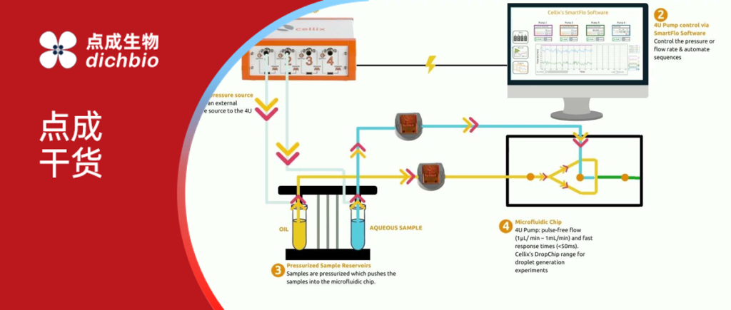 微流控专题 | 利用基于液滴的微流体技术进行 DNA 测序