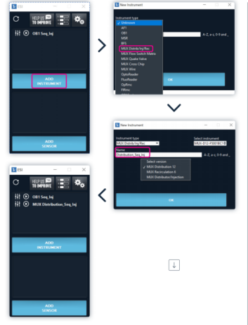 MUX Distribution 添加