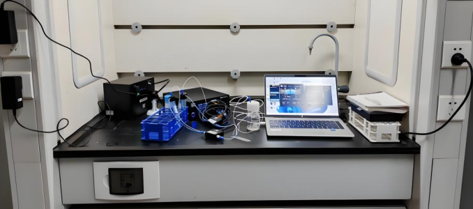 系统搭建示意图