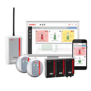 elproMONITOR温湿度自动监测系统
